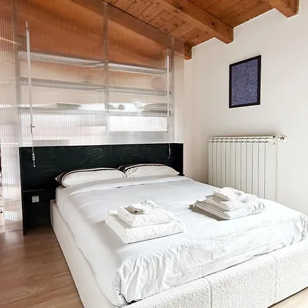 Lägenhet Nolo Urban Loft Milan-metro M1 Pasteur