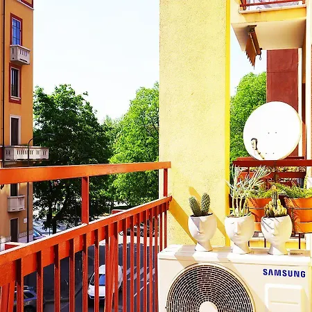 Apartmán 10 Min - Bright & Modern, Up To 5 Beds