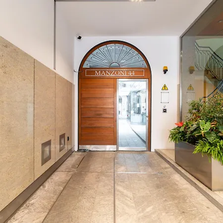 Apartmán Manzoni 44 *