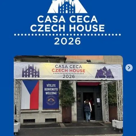 アパートホテル Olimpic Village Club ミラノ