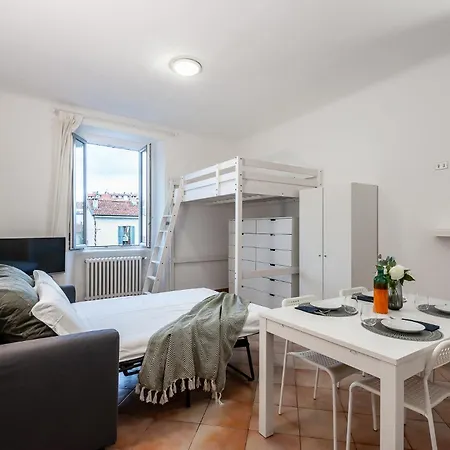 Stayeasy Ripa27 - 4 Pax With Navigli View Appartamento