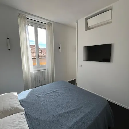 Apartman Bright & Stylish Milánó