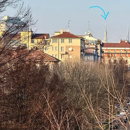 Appartement Bocconi Park View Near Prada *