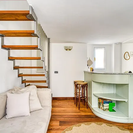 Apartman Atelier Navigli - Elegant Loft With Canal View *