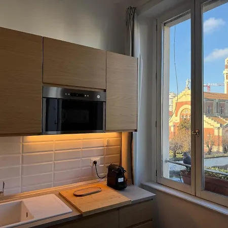 Maison Duchamp Moderno In Casa D'epoca * ミラノ