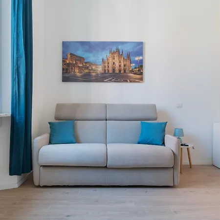 Guesthost - Comfy Ca' Granda Mm5 Apartman