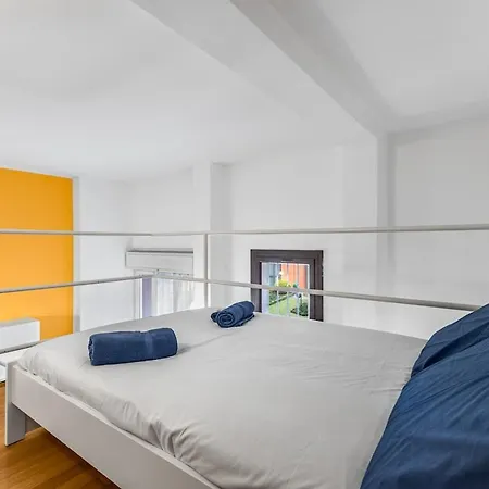 아파트 Metro Duomo - Station - Loft Ac And Wifi *