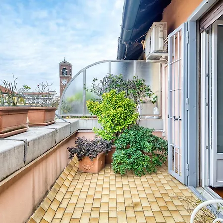Just Urban - Bright And Modern Flat With Terrace アパート ミラノ