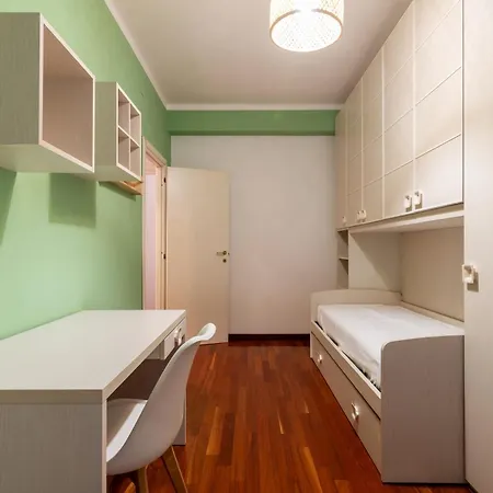 Апартаменты Modern 2-bed Workspace - Ac - Largo Dominioni - Casa Matildi *