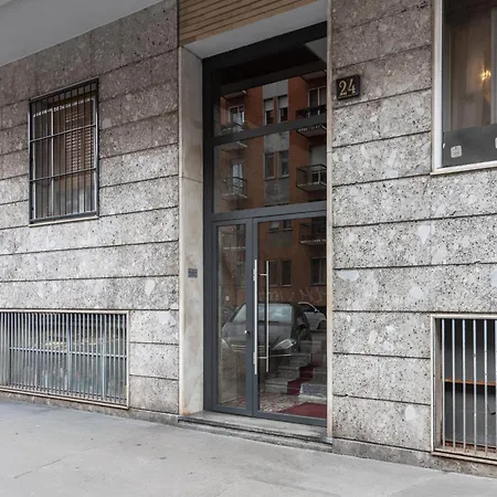 Modern 2-bed Workspace - Ac - Largo Dominioni - Casa Matildi Апартаменты Милан