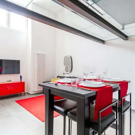 شقة Lovely Open Space - Tortona Center