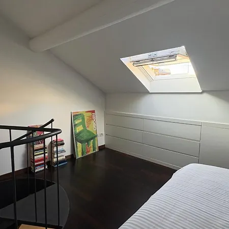 アパート Cozy And Bright In The Heart Of Navigli