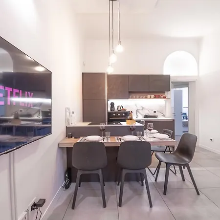 Milanese M5 Citylife, Downtown 아파트 밀라노