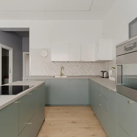 Guesthost - Stylish Forlanini M4 Apartmán Milán