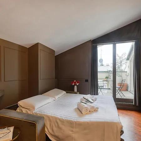 דירה Palermo, 18 - Two-room With Terrace *