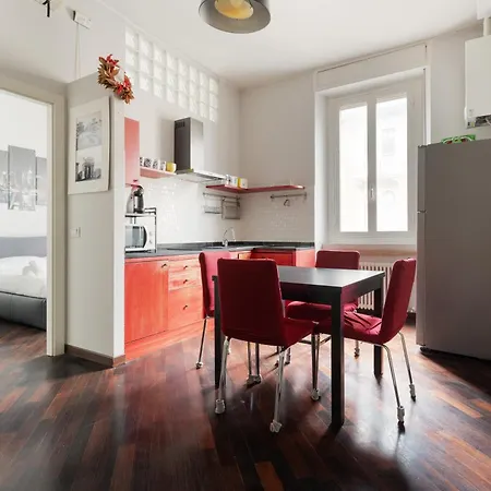 Lejlighed Guesthost - Cozy Balcony Meda *