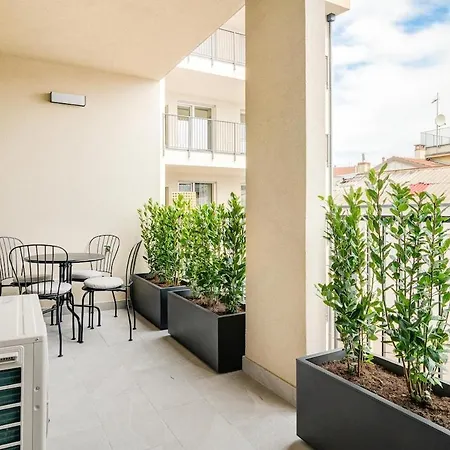 Lägenhet Design Smart - Terrace & Private Box Milano
