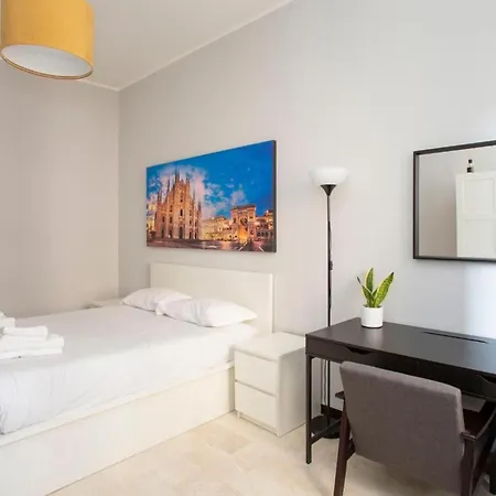 Stayeasy Santasofia8-m - Duomo 1br Cozy Flat Milano