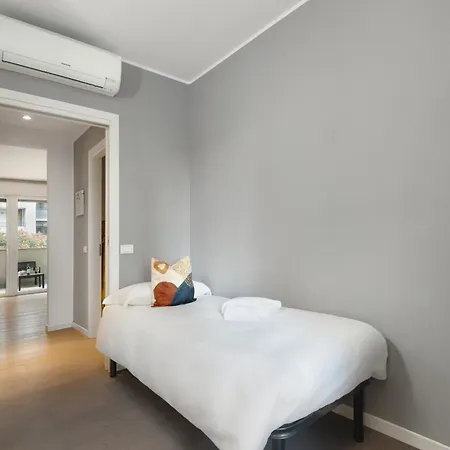 Appartement Relaxing Light Space I Santa Giulia I Metro M3