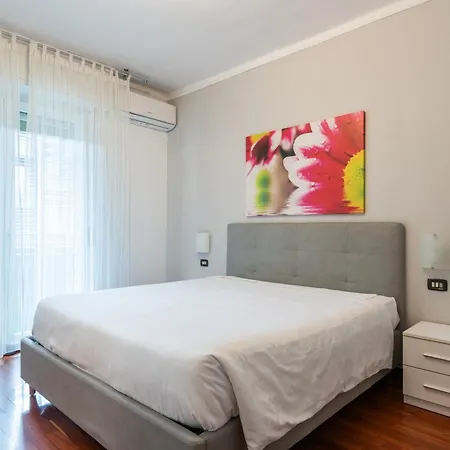 Modern 2-bed Workspace - Ac - Largo Dominioni - Casa Matildi Милан