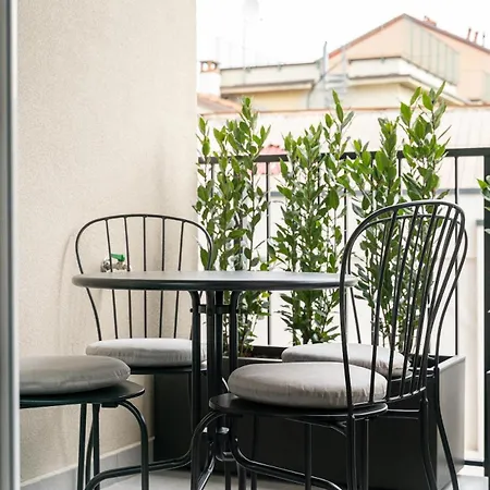 Lägenhet Design Smart - Terrace & Private Box Milano