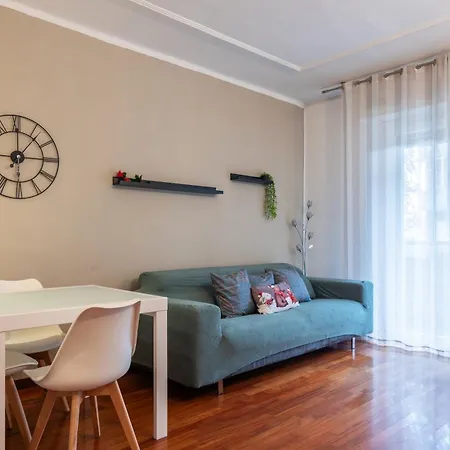 Modern 2-bed Workspace - Ac - Largo Dominioni - Casa Matildi Милан
