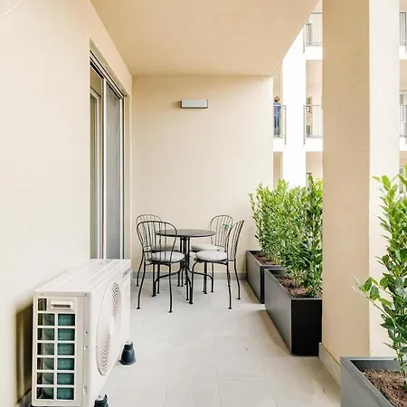 Design Smart - Terrace & Private Box Lägenhet *