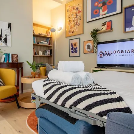 Private Parking In Chinatown - Bright Pearl Apartamento Milán