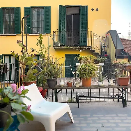 The Collector's - Private Terrace On Navigli Apartamento