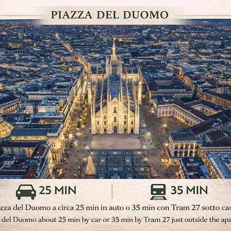 Casa Sibilla - Balcony Apartment, 7min Linate&arena, Fast Wifi *