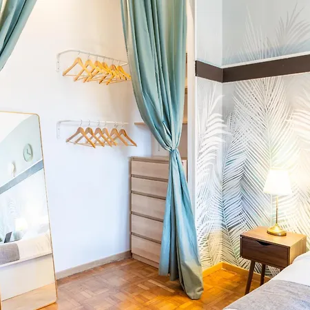Torre Velasca - Duomo 5 Min Walk - 2 Bedrooms With 2 Bathrooms Lägenhet *