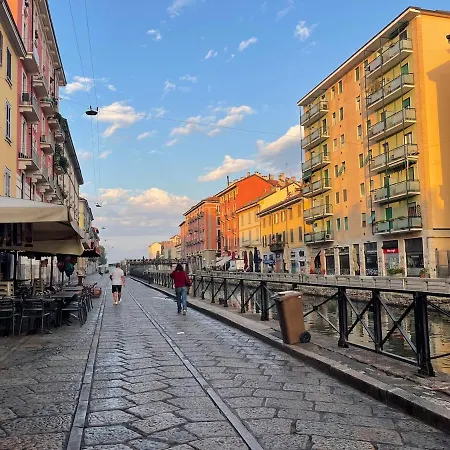 Apartamento The Collector's - Private Terrace On Navigli *
