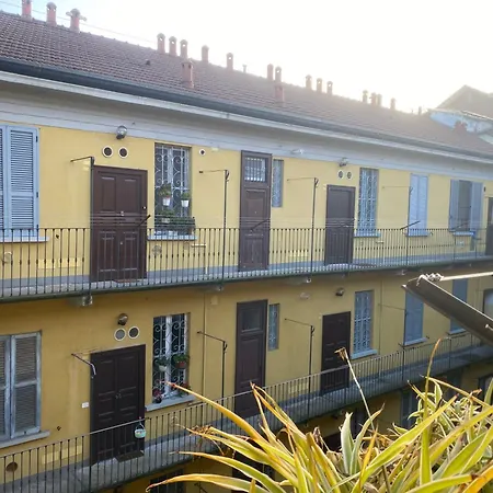 Charm Two-room Bocconi Navigli Darsena Daire Milano