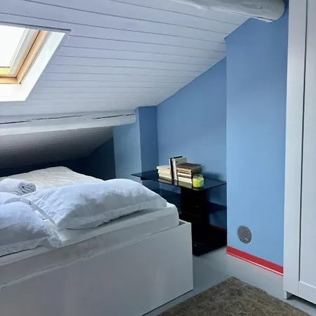 Apartamento Attico Tra Le Nuvole, Wifi E Aria Condizionata *