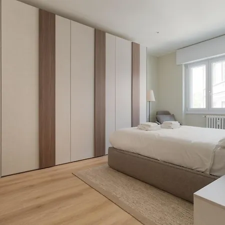 Guesthost - Darsena & Navigli Cosy Flat Apartmán Milán