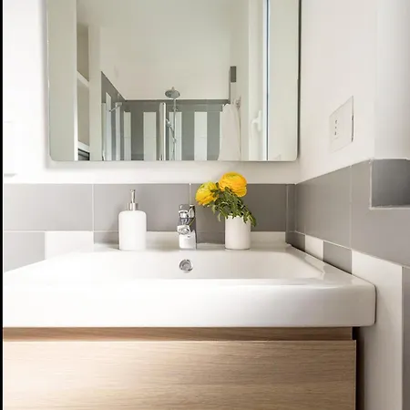 아파트 Brera Penthouse With Terrace *
