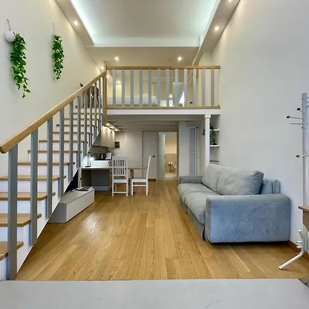 Appartement Beco Moscova District Loft