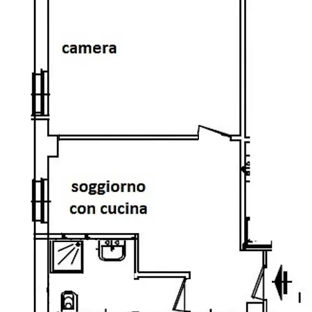 Appartamento Bilocale Milano