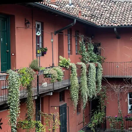 Apartament Casa Dolce Casa Alzaia Grande Mediolan