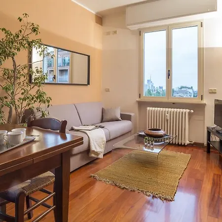 Joivy Warm Family Flat For 4 With Terrace In