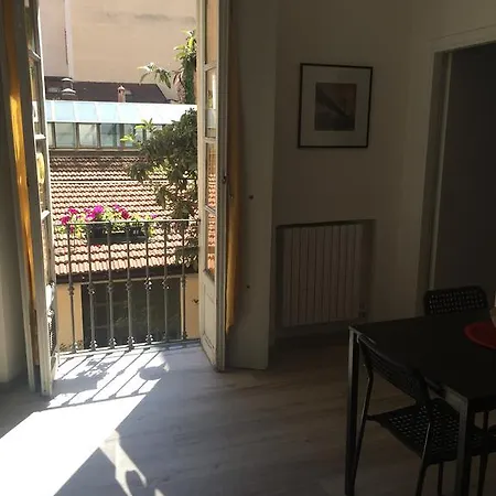 Апартаменты Corso Garibaldi 127