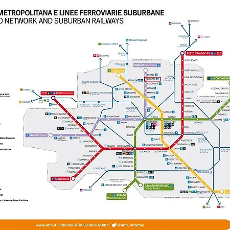 Niguarda Bicocca Flat Апартаменты *