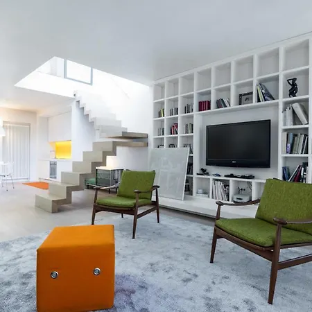 Center Design House Apartment Milan