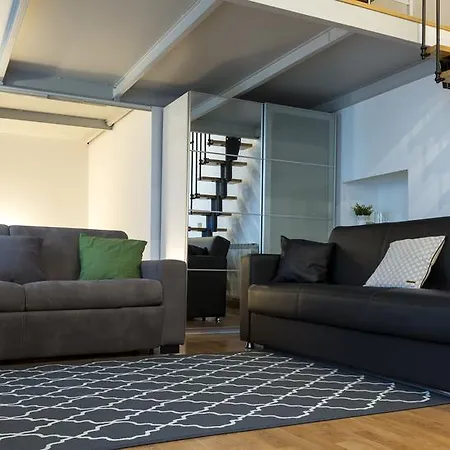 Appartamento Altido Crocetta Loft Set *
