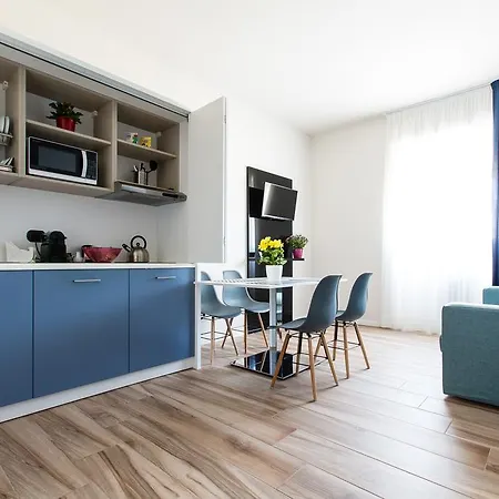 Lägenhetshotell Isola Milano