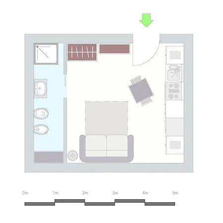 Apartman Italianway Easy - Alessi 10