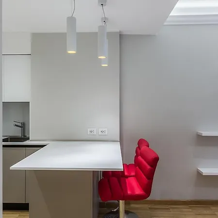 Fifty Eight Center Appartement *