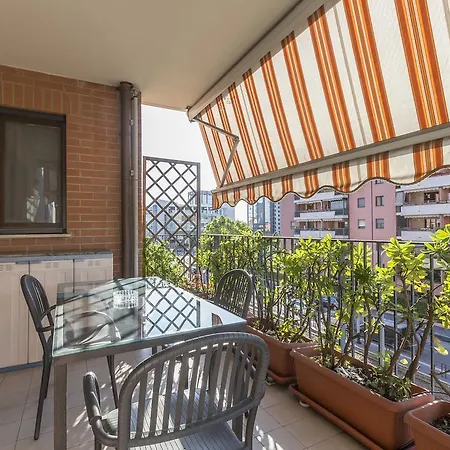 아파트 Cosy With Terrace *