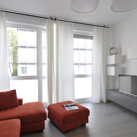Modern Inner City Apartment Lejlighed *