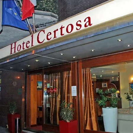 Hotel Certosa Mailand